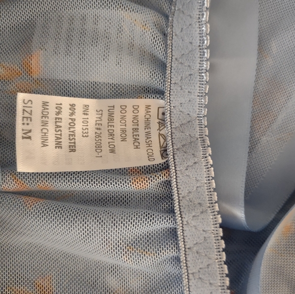 NWT 2 piece babydoll and thong lingerie - Picture 10 of 10